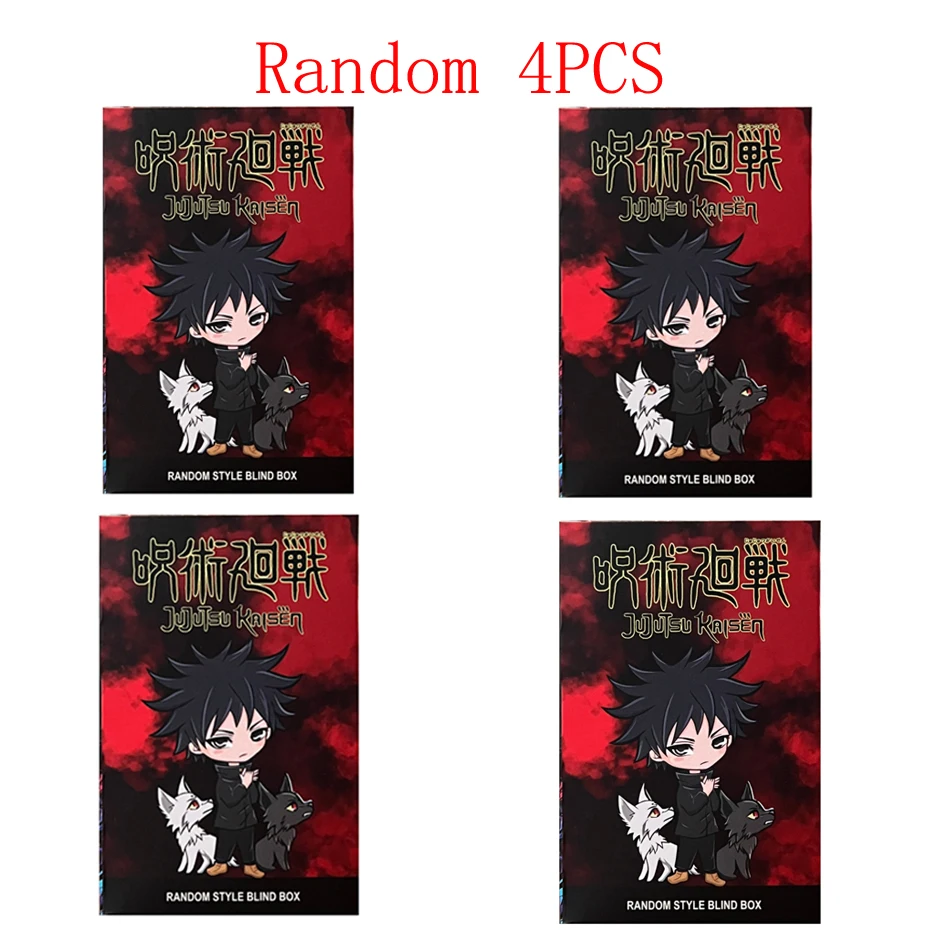 Anime Kaisen Q Version Figurine Collectible Blind Box Gift Toy