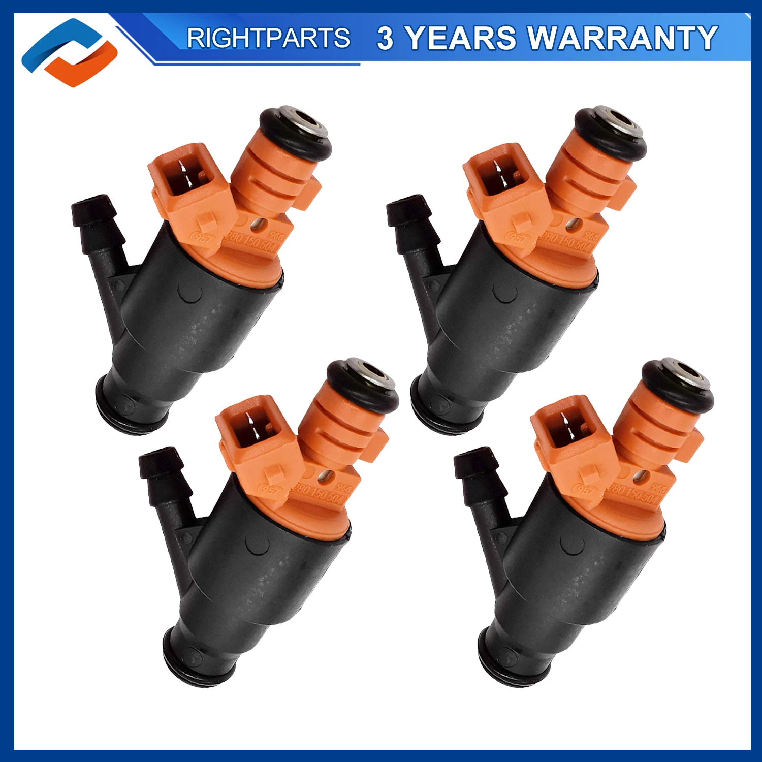 

4PCS 0280150502 Fuel Injectors For Kia Sportage 2.0L 1995-2002 0280150504 842-12229 842-12231 0 280 150 502