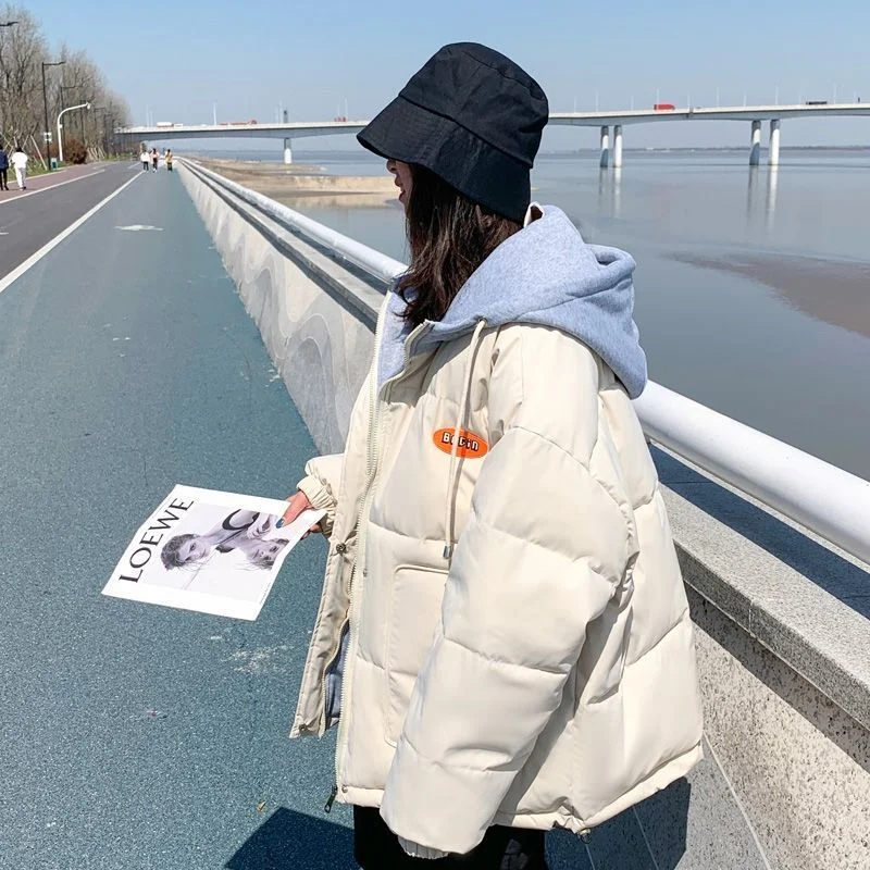 Рисунок 4 - Новинка 2023, женское пуховое пальто из хлопка