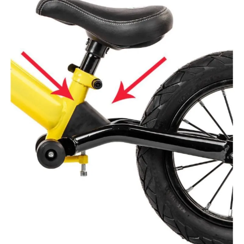 Cycling City Classic Aluminum Alloy Children's Balance Bike 2-6 Year Old Footless Slide Bike Male And Female Roller