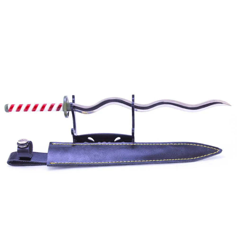 

1/6 Size Anime Iguro Obanai Katana,Japanese Anime Samurai Sword Action Figure Toys Model Desktop Decoration