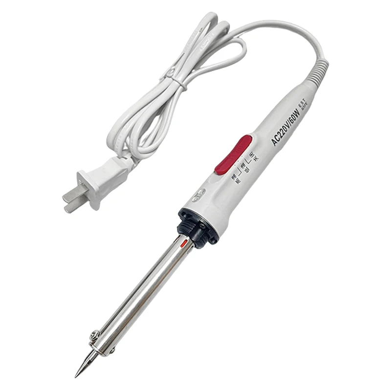 

60W 100W Electric Soldering Iron Double Temperature Control With Switch Welding Pen High And Low Temperature Welding Tool