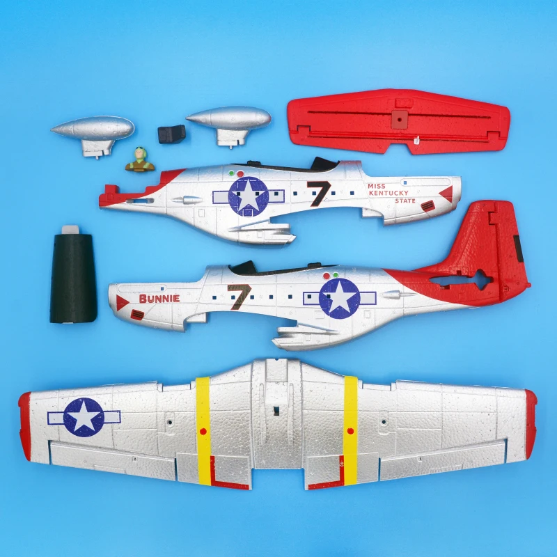 Télécommande et récepteur pour avion RC A280, pièces détachées essentielles.
