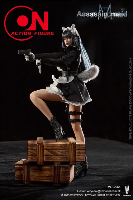 2025 Q1 VERYCOOL VCF-2065 1/6 Assassin Maid Michelle Action