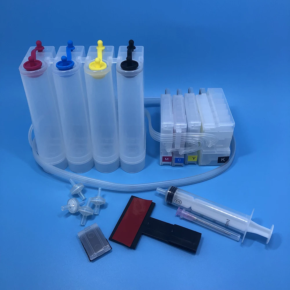 932Xl Sistema Di Alimentazione Continua Dell'Inchiostro Per Stampante Hp Officejet 6100 6600 6700 7110 7610 7612 Ciss