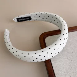 Polka Dot Print Padded Headbands for Women and Girls - Stylish Daily Hair Accessory (1)