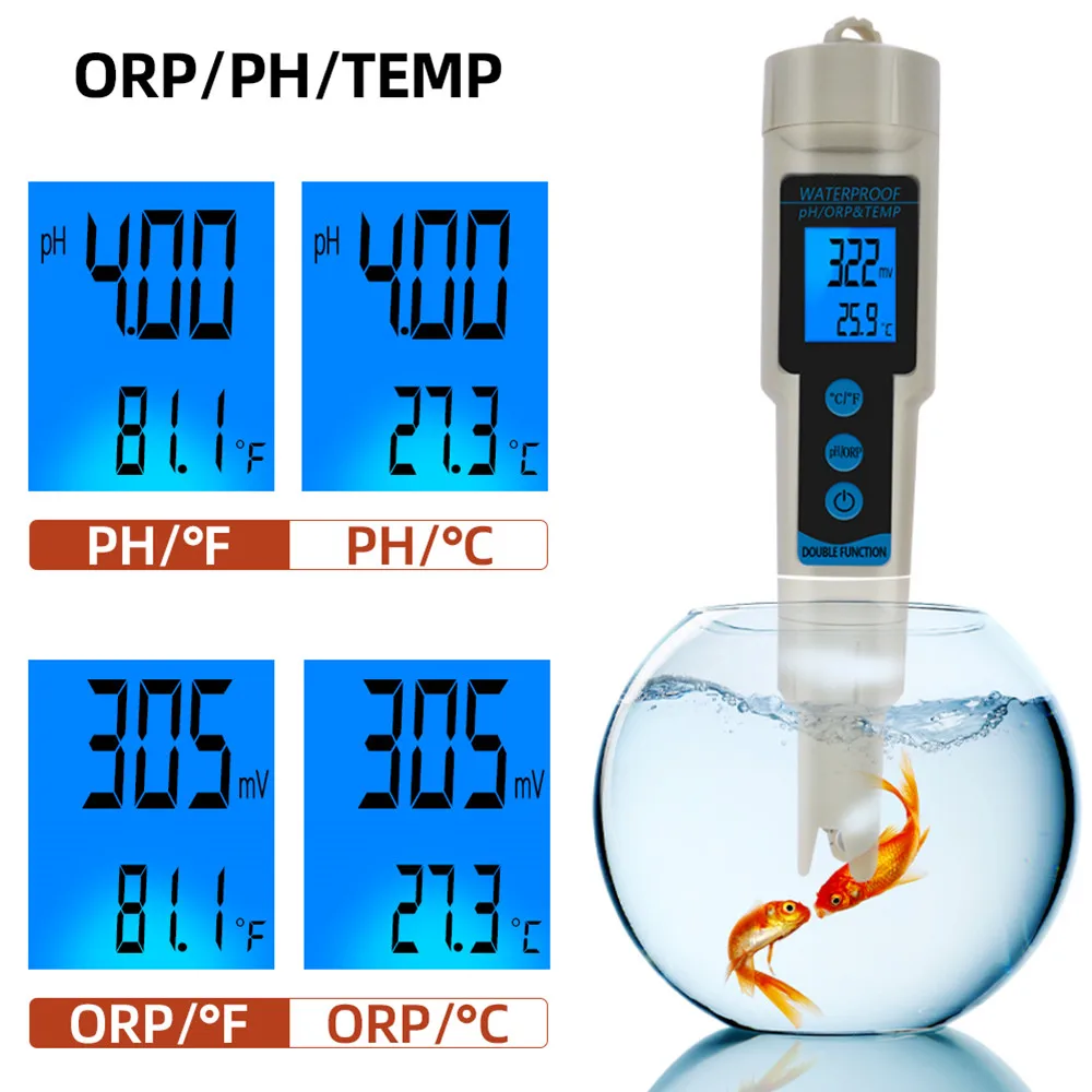 casa orp tester a prova dwaterproof agua 01