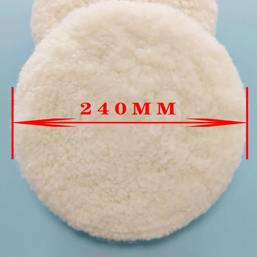 1PC 3m05705 Wool Ball Yellow Double-sided Polished Wool Wheel Lock Screw Wax Scratch Coarse Wax Tray
