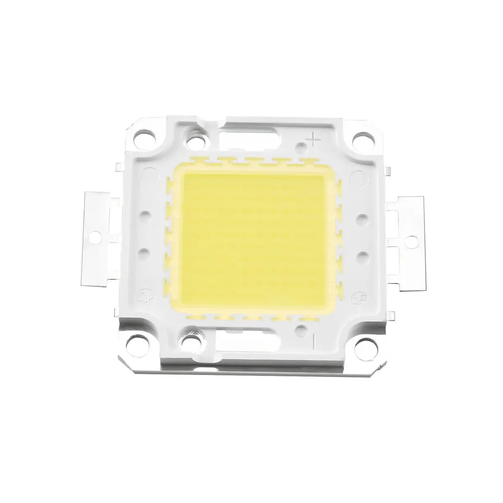 High Power White/Warm White 3000mA 32-35V RGB SMD Led Chip Flood Light Spotlight Lamp Integrated Bead 100W 10000LM