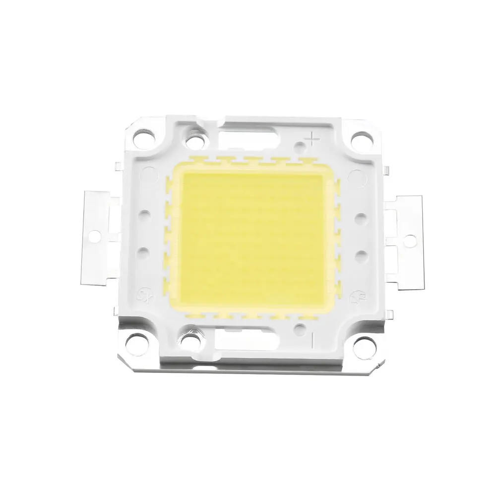 

High Power White/Warm White 3000mA 32-35V RGB SMD Led Chip Flood Light Spotlight Lamp Integrated Bead 100W 10000LM