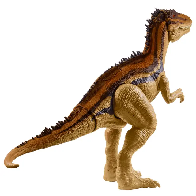 Jurassic World HBX39 Toys Mega Destroyers Carcharodontosaurus/Stegosaurus Meat Eating Dinosaur Figure Carnivore Herbivore Gift 5