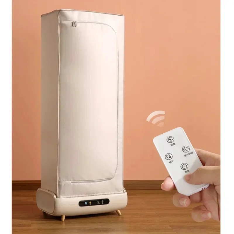 220V 800W 200L Dryer Household Clothes Folding Dryer Multifunctional Clothing Care Hanging Ironing Machine With Remote Control 2