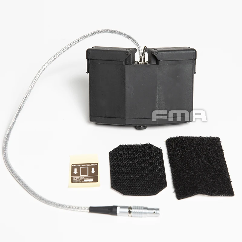 Battery Pack FMA AVS-9 Scatola Custodia Batteria FMA Funzionale AVS-9 ANVIS 9 NVG Givi Alaska 56 Battery Pack FMA AVS-9 Scatola Custodia Batteria FMA Funzionale AVS-9 ANVIS 9 NVG Givi Alaska 56