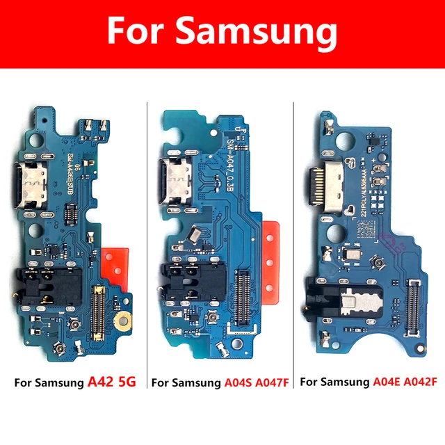 Carte de chargeur PCB d'origine pour Samsung A23 4G A235 A235F