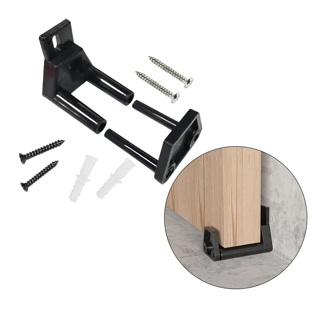 Description Picture 2 of itemSliding Barn Door Floor Guide Door Bottom Wall Mounted Floor Guide Home Furniture Hardware Accessories