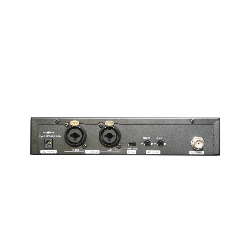 Wireless In ear monitoring system metal cell package suitable for stage bands church music