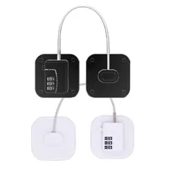 Combination Lock Child Proof Locks Multi-purpose for Mini Fridge Freezer File Cabinet Drawers Dorm Room Door