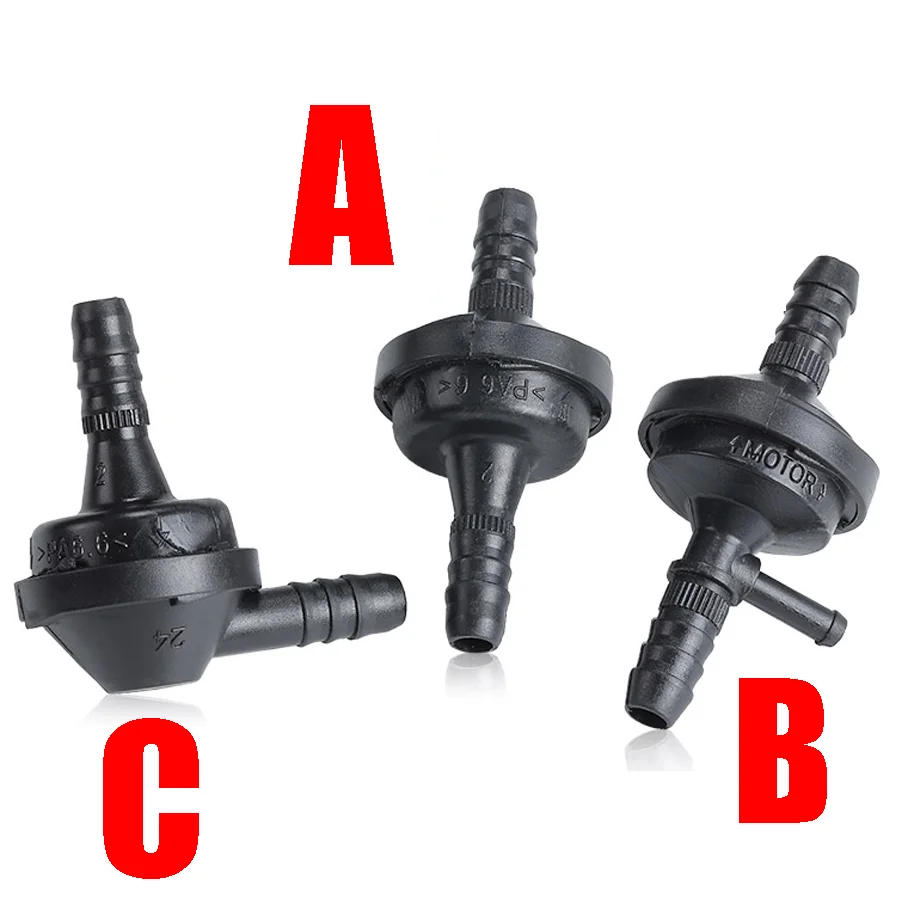058905291K 07C133529A Car Vacuum Check Valve Air Pump 1.8 For VW EOS Golf Jetta Passat Touran Audi A4 A6 A3 S8 TT Skoda 3 Type engine purge control valve turbo blow off valve tire valve hydraulic control valve auto ac can tap valve