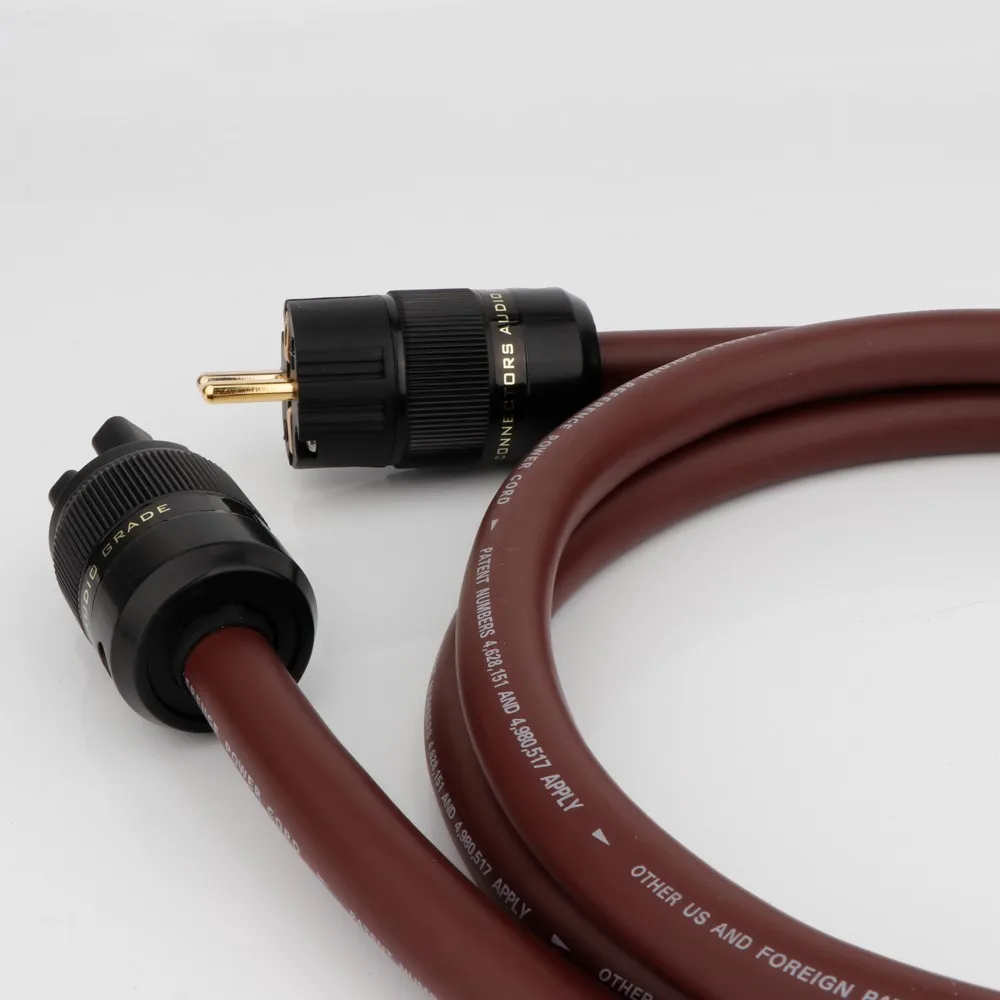 Hi-End Cabo de Alimentação CARDAS Schuko, 125V,