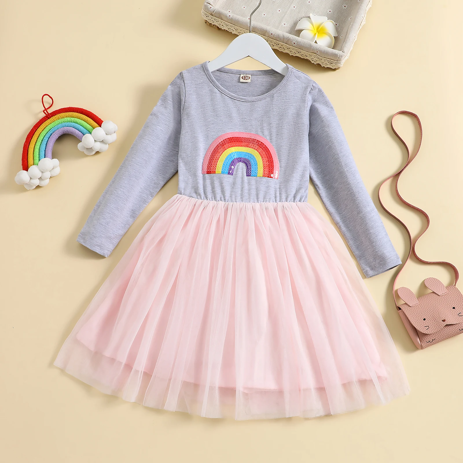 Girls Tutu Dress Princess Costume for 2-7 Years kids clothes
