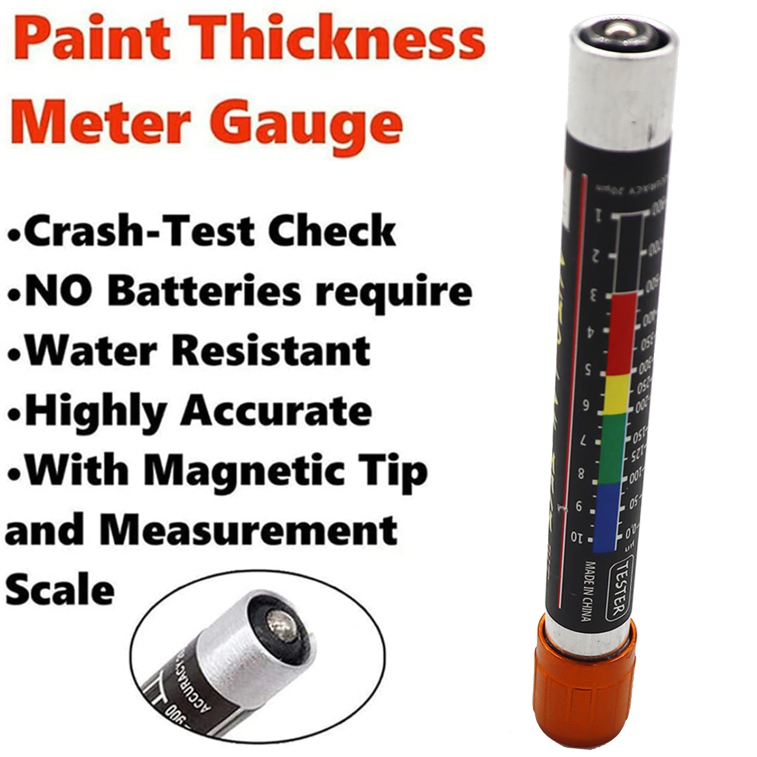 Paint film tester automobile coating thickness tester automobile paint surface paint film to detect thickness paint coating meter,paint thickness gauge,thickness gauge
