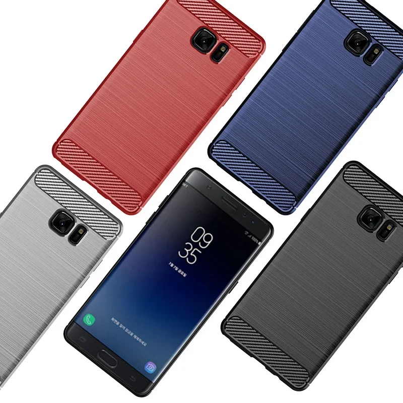 Case For Samsung Galaxy Note Fan Edition Case Silicone TPU