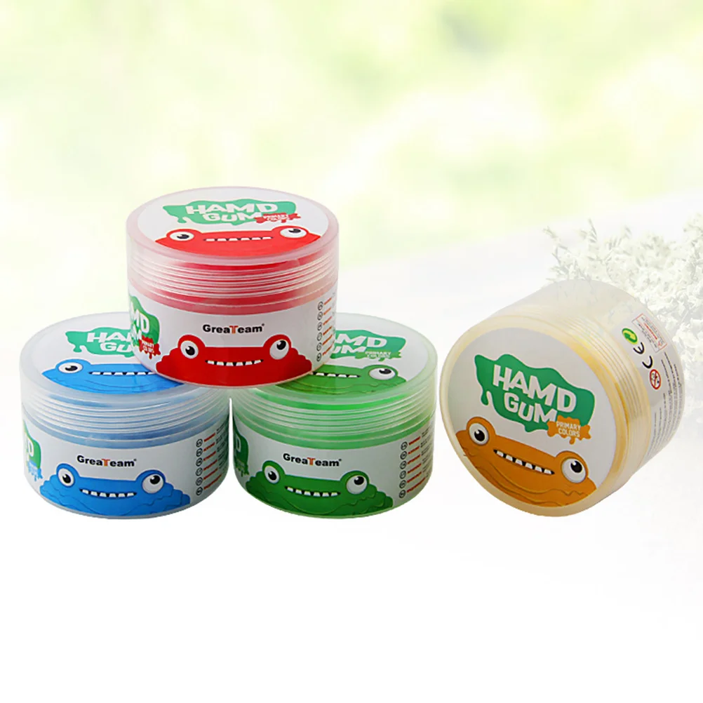 Air Dry Clay 4PCS Therapy Putty Dexterity Grip Hand Exercise Kit Finger Training Putty Discovery for Recovering Adult air dry clay,modelling clay
