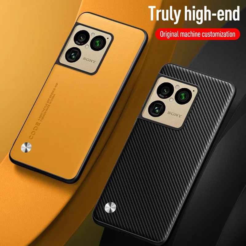 Premium PU Leather Shockproof Hard Case Cover