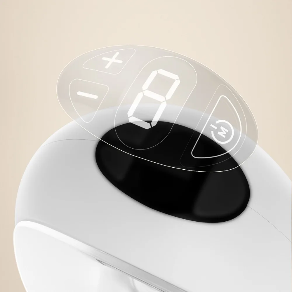 Wearable Automatic Breast Pump Massage Hands-free Can Be Invisible Integrated Wireless Large Suction Portable Wearable Breast