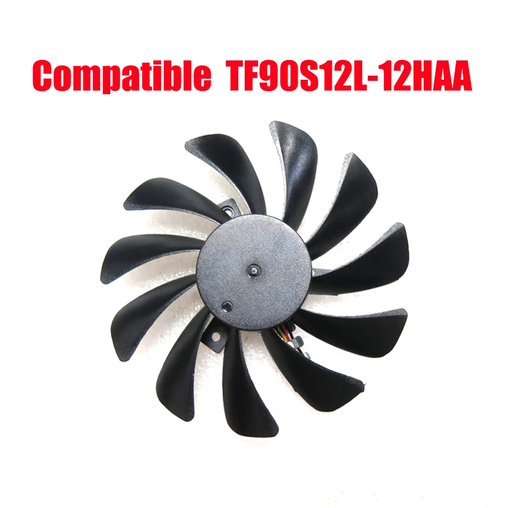 Replacement MINI PC Fan TF90S12L-12HAA DC12V 0.12A 4PIN New