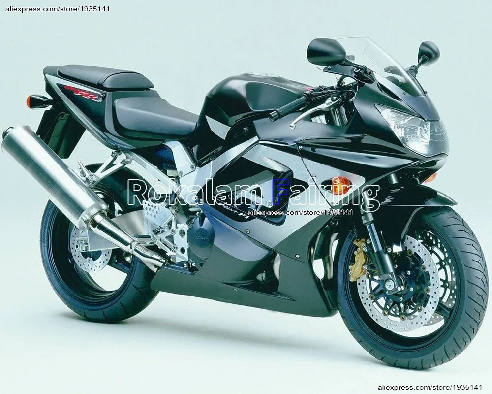 For Honda Cbr900rr 2000 2001 Cbr929rr Cbr 929rr 00 01 Cbr929 Rr Silver