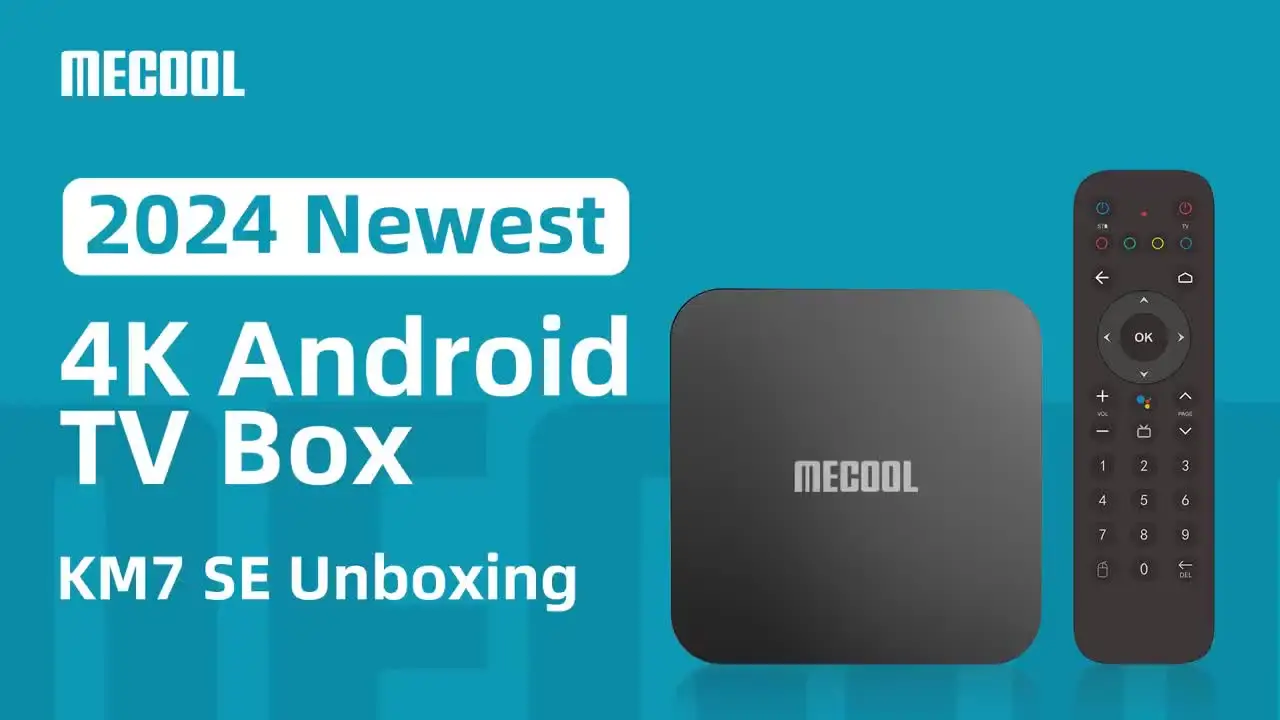 MECOOL KM7 SE ТВ-приставка Android 11