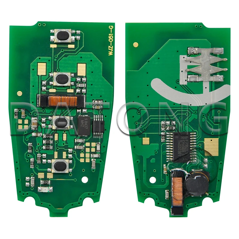 Car Remote Key For Hyundai Elantra-Sonata KIA Soul-Optima ID46 315/433 SY5HMFNA04