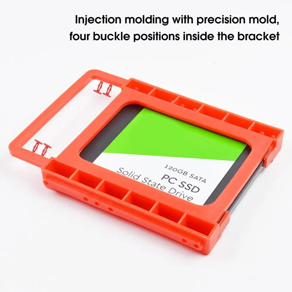 Hard Disk Stand Good Hardness Anticracking Professional 2.5 Inch to 3.