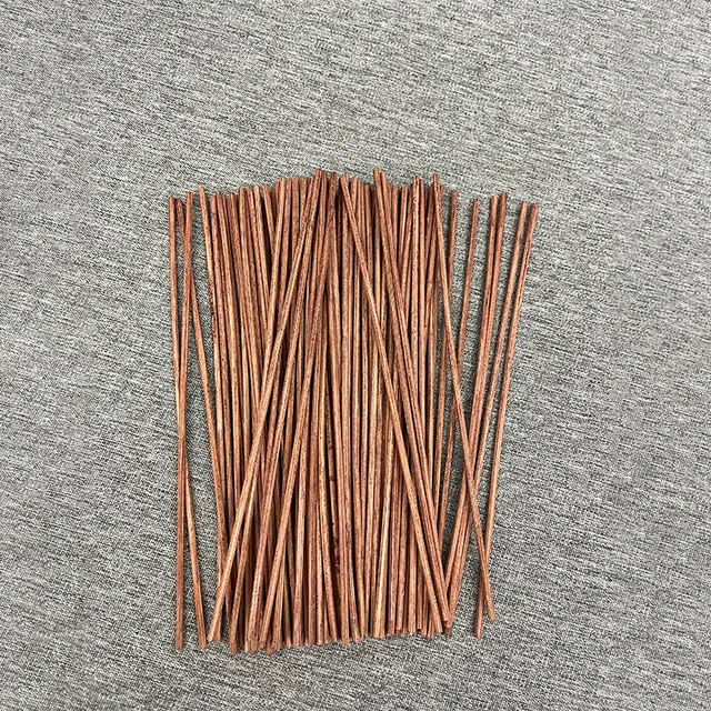 50Db 18/22 Cm Barna/Kávé Színű Természetes Rattan Botok Nád Diffúzor Aromaterápia Diffúzoros Újratöltő Nádpálcák - Image 4