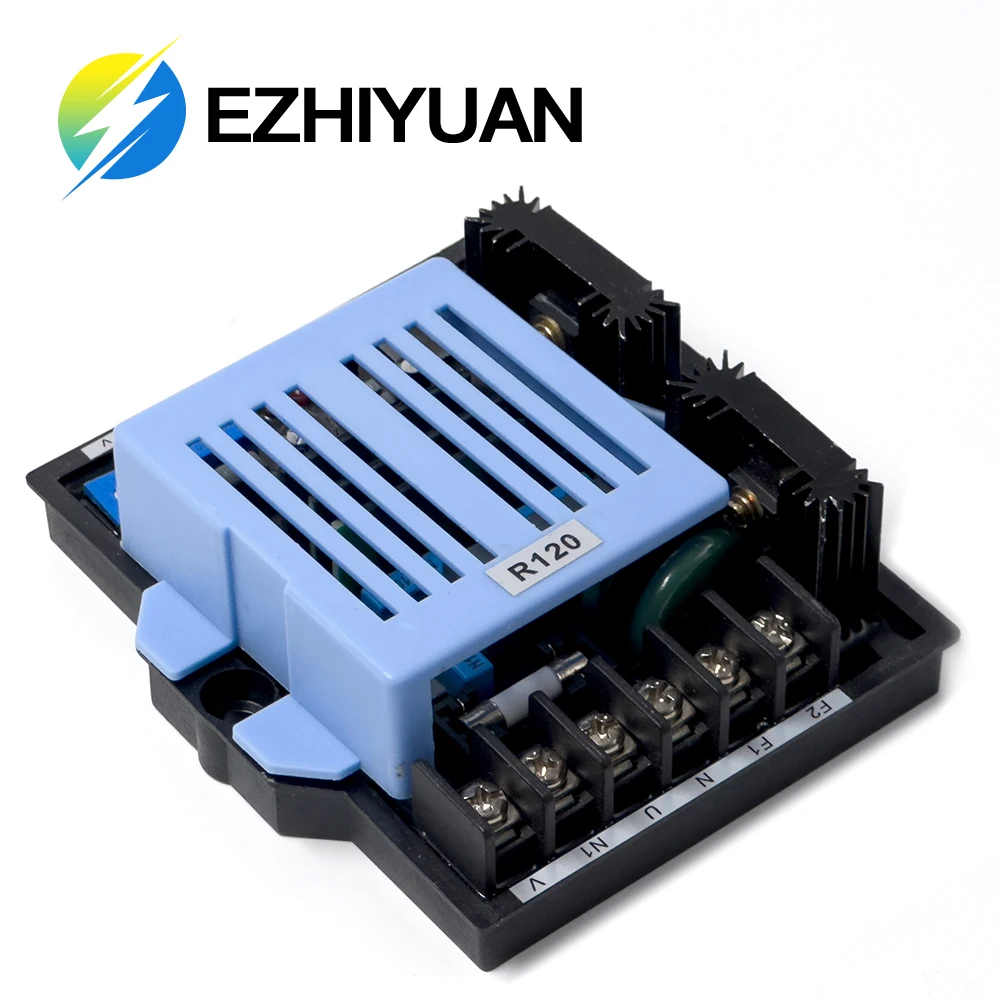 Leroy Somer 발전기 부품용 고품질 AVR 전압 조정기 R120
