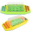 1PCS Two-player Button Table Soccer Toy Board Game Tabletop Football Parent-child Interactive Sport Match Gifts Color random 4
