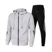 Ensemble pour hommes pull sweat à capuche survêtement à manches longues haute qualité sport costume 2025 extérieur quotidien mode vêtements de sport 2