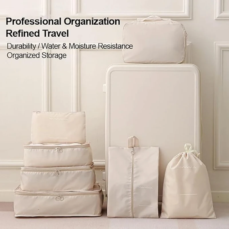 Travel Packing Cubes Set 4