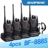 4pcs/Pack Walkie Talkie Baofeng BF-888s Long-distance Two-way Radios UFH 400-470MHZ Transceiver USB for Hunting 1