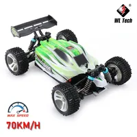 WLtoys A959 A959-B 1:18 RC Racing Car 4WD 70KM/H High Speed 2.4G Remote Control Drift Off Road Vehicle Buggy Boys Toys Kids Gift 2