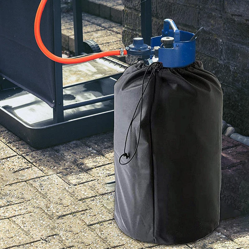 Propane Tank Cover Gas Bottle Covers Waterproof Dustproof For Outdoor