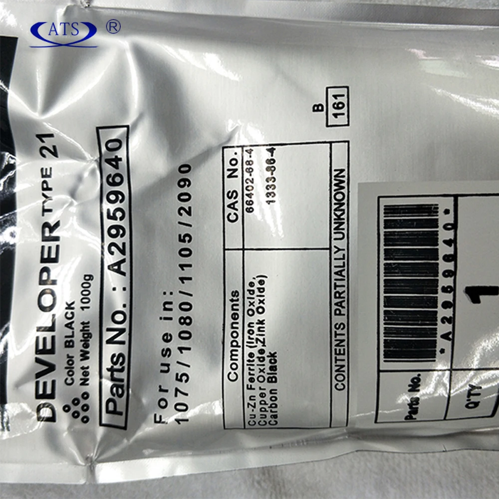 Sobresselentes da Copiadora para Ricoh pó do Colaborador tipo 21 A2959640 Af1085 Af2090 Af1105 Af2105 Af1075 1pc Peças - Imagem 4