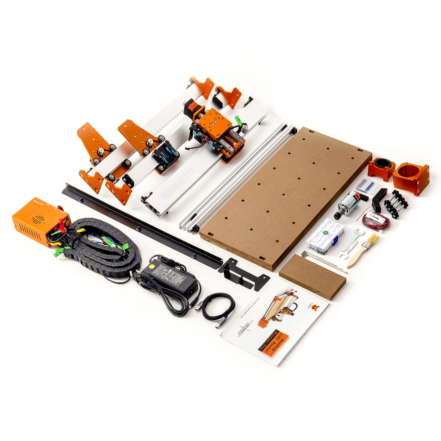 FoxAlien Masuter Pro CNC Router Machine