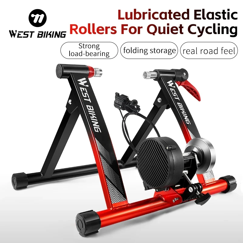 WEST BIKING Bike Trainer Roller Indoor Exercise MTB Road Bike
