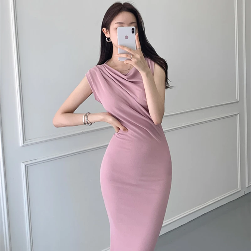 Off-Shoulder-Midi-Dress-Women-Sexy-Slim-Short-Sleeve-Bodycon-Dresses ...