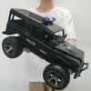 Double E D110 1:14 Large Land Rover Police Offroad Buggy Big Remote Control vehicles Climbing Car Children Toys for Boys Gifts 1