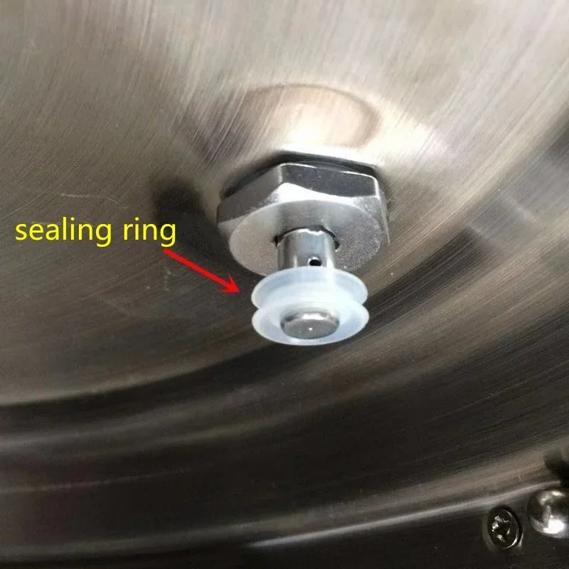 Float Valve Replacing Instant Pot Sealing Ring 10pcs Pressure