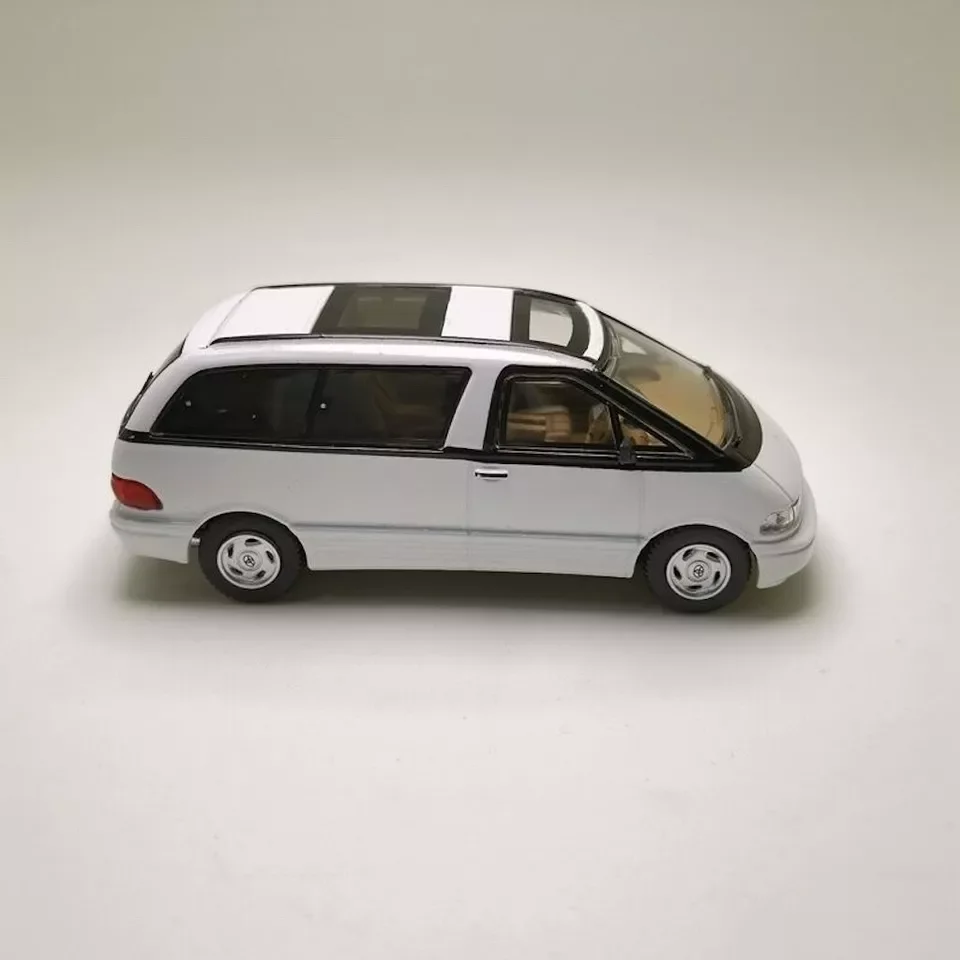 ZD GCD 1:64 спортивная модель мини-фургона Previa MPV коллекция литых металлических автомобилей Ограниченная серия хобби игрушки