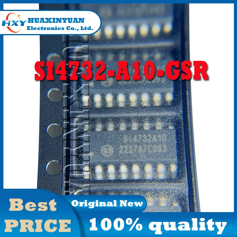 1PCS/LOT SI4732 A10 GSR SI47 SI4732 SI4732 A SI4732 A10 SI4732 A10 G ...